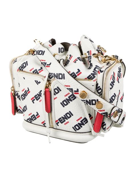 fendi bag basket|Fendi fila bucket bag.